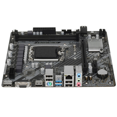 Материнская плата ASRock H610M-HDV/M.2 R2.0 s1700