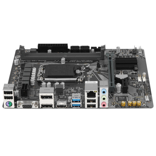 Материнская плата GIGABYTE H610M S2H V3 DDR4, LGA 1700, Intel H610, mATX, Ret