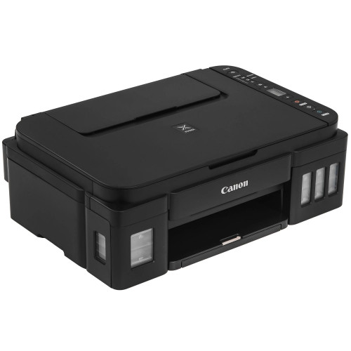 МФУ Canon G3410 СНПЧ, принтер/сканер/копир, A4, печать термическая струйная цветная, 4-цветная
