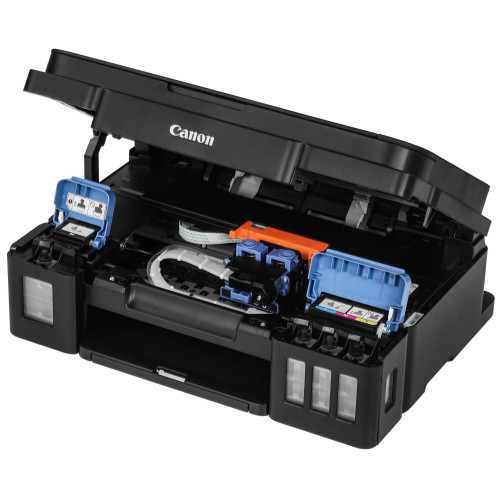 МФУ Canon G3410 СНПЧ, принтер/сканер/копир, A4, печать термическая струйная цветная, 4-цветная