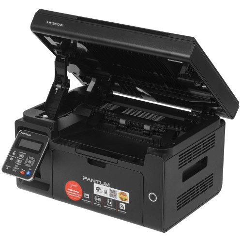 МФУ лазерное Pantum M6500W, A4, ч/б, печ. до 22 стр/мин., 1200x1200dpi, USB, Wi-Fi, черный