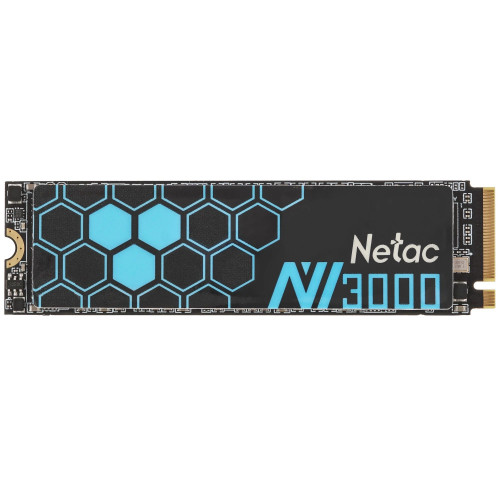 SSD накопитель 500GB 2,5" M.2 2280 NETAC PCIe 3.0 x4 3D NAND (NT01NV3000-500-E4X)
