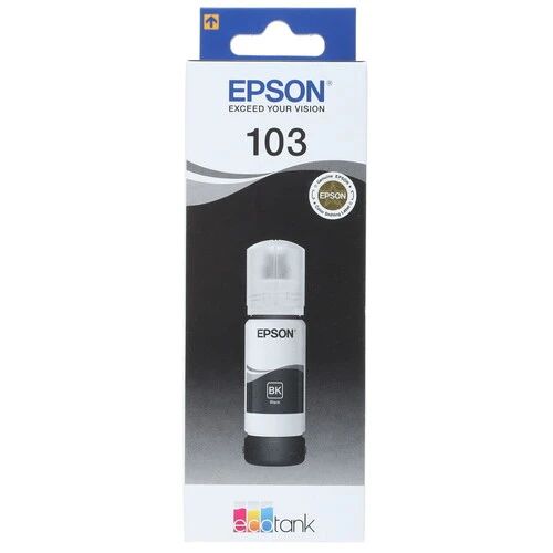 Контейнер Epson 103 Black
