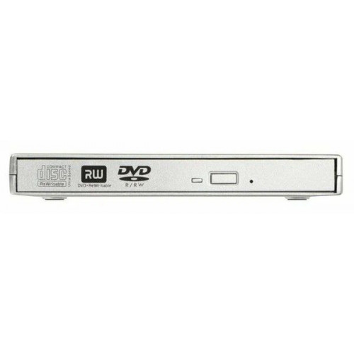 Внешний DVD-привод с интерфейсом USB 2.0 Gembird DVD-USB-02 пластик, черный