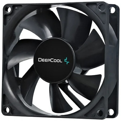 Вентилятор Deepcool XFAN 80, 4-pin molex, 80мм, 1800rpm, 20dBA, 21.8 CFM, HDB