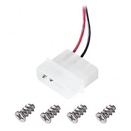 Вентилятор Deepcool XFAN 80, 4-pin molex, 80мм, 1800rpm, 20dBA, 21.8 CFM, HDB