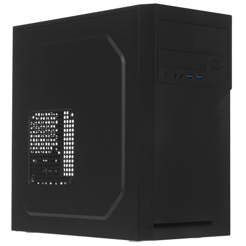 Корпус Foxline FL-702 [FL-702-U32] черный ATX 450W