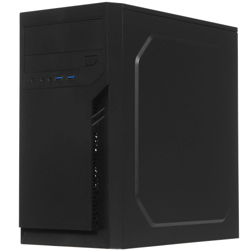 Корпус Foxline FL-702 [FL-702-U32] черный ATX 450W