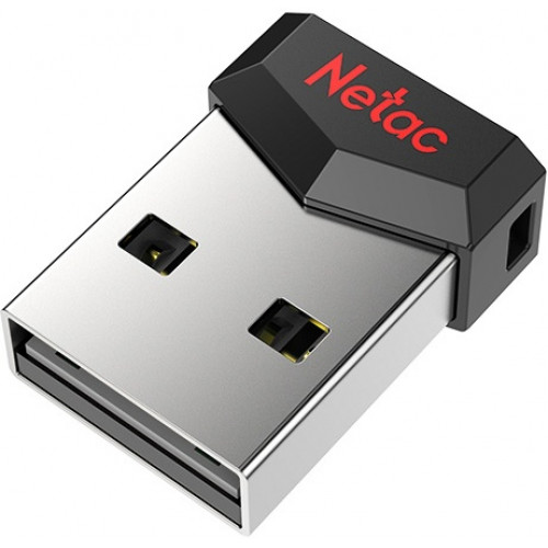 Флешка USB 32 GB Netac UM81 32Gb black USB 2.0 (NT03UM81N-032G-20BK)