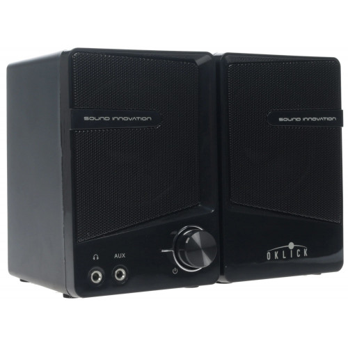 Колонки Oklick OK-126 2.0 черный