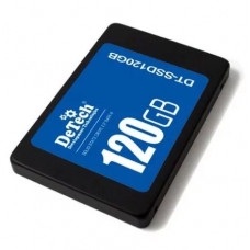 SSD накопитель 120GB 2.5" DeTech SATAIII DT-SSD120GB
