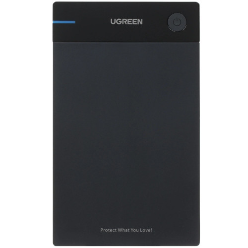Внешний корпус для жесткого диска UGREEN US222 (50422) USB 3.0 to 3.5/2.5 SATA Hard Drive Box