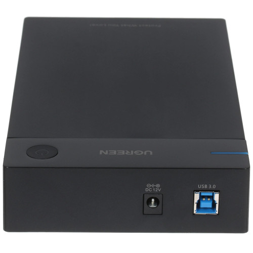 Внешний корпус для жесткого диска UGREEN US222 (50422) USB 3.0 to 3.5/2.5 SATA Hard Drive Box