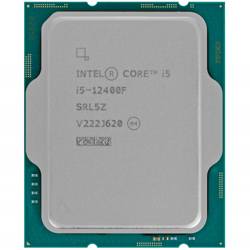 Процессор Intel Core i5-12400F Soc1700 tray