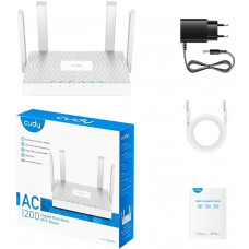 Роутер беспроводной CUDY WR1300E AC200 10/100/1000