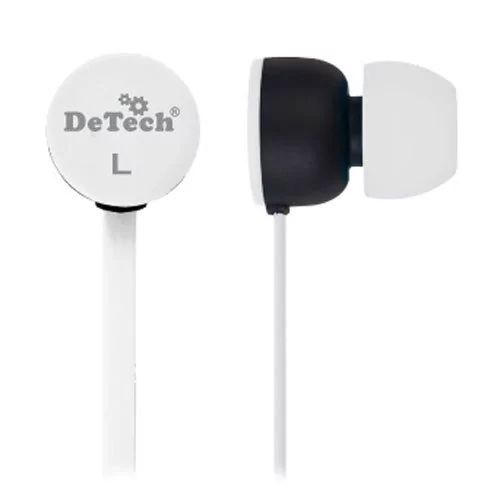 Гарнитура DeTech DT-I205B White