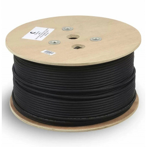 Кабель  UTP 5e 4*2*0.5мм ,24AWG МЕДЬ, Внешний, 305м /бухта